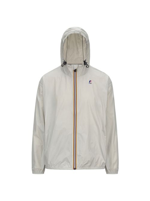 giubbotto unisex corto nylon bianco K-WAY | K2123ZW001